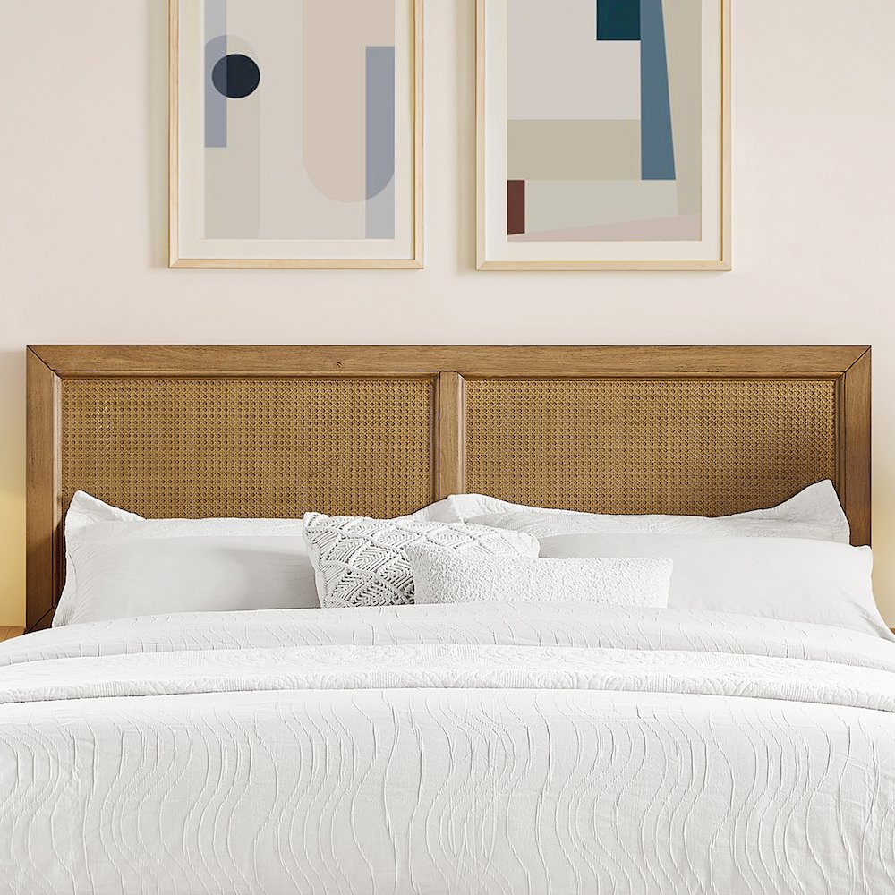 Katia King Headboard Driftwood