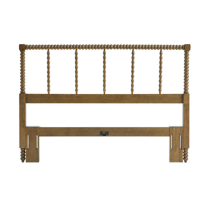 Lucille Queen Headboard Brown