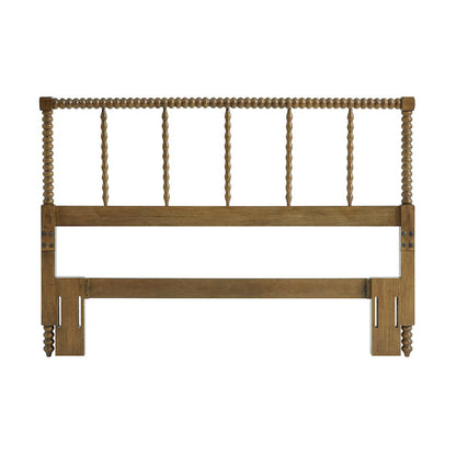 Lucille Queen Headboard Brown