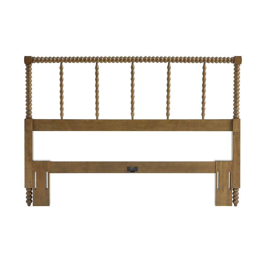 Lucille King Headboard Brown