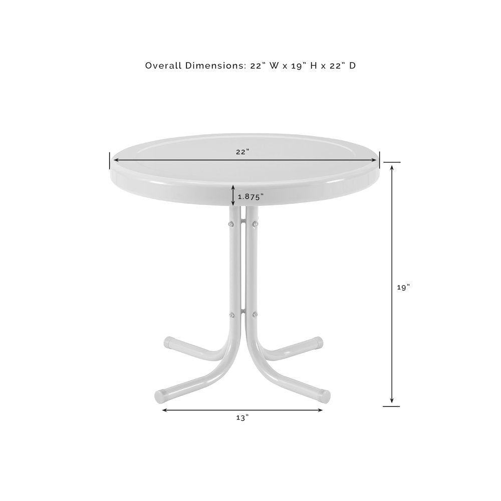 Griffith Retro Outdoor Side Table