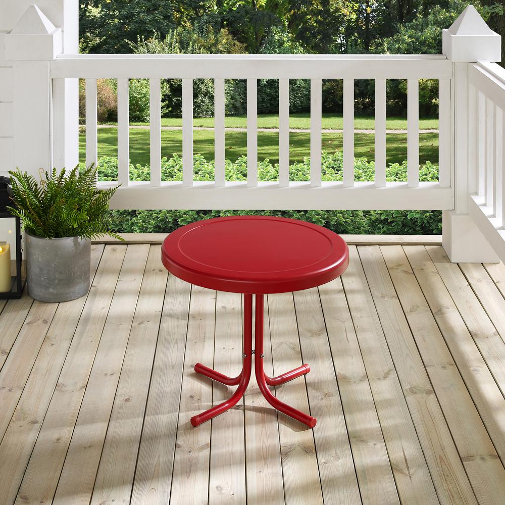 Griffith Retro Outdoor Side Table