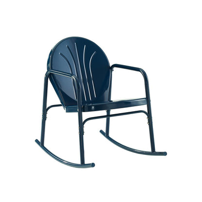 Griffith 2Pc Retro Outdoor Rocking Chair Set - 2 Rocking Chairs