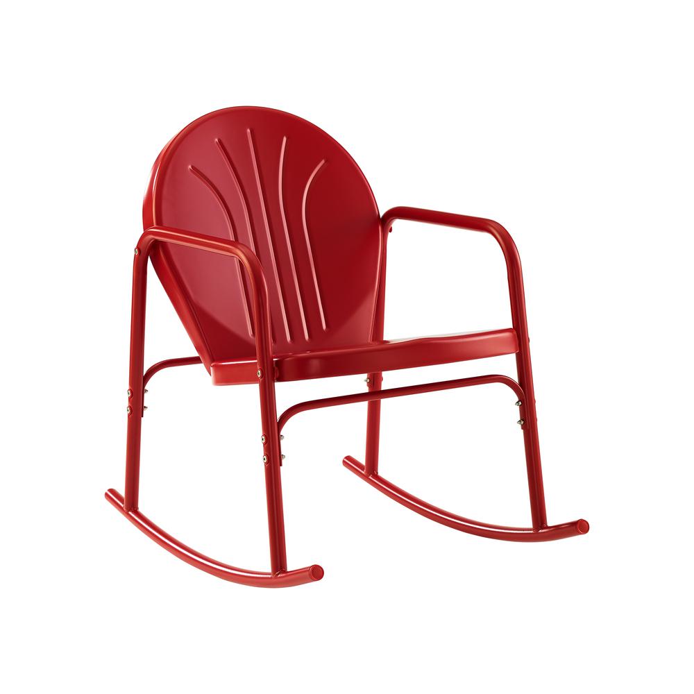Griffith 2Pc Retro Outdoor Rocking Chair Set - 2 Rocking Chairs