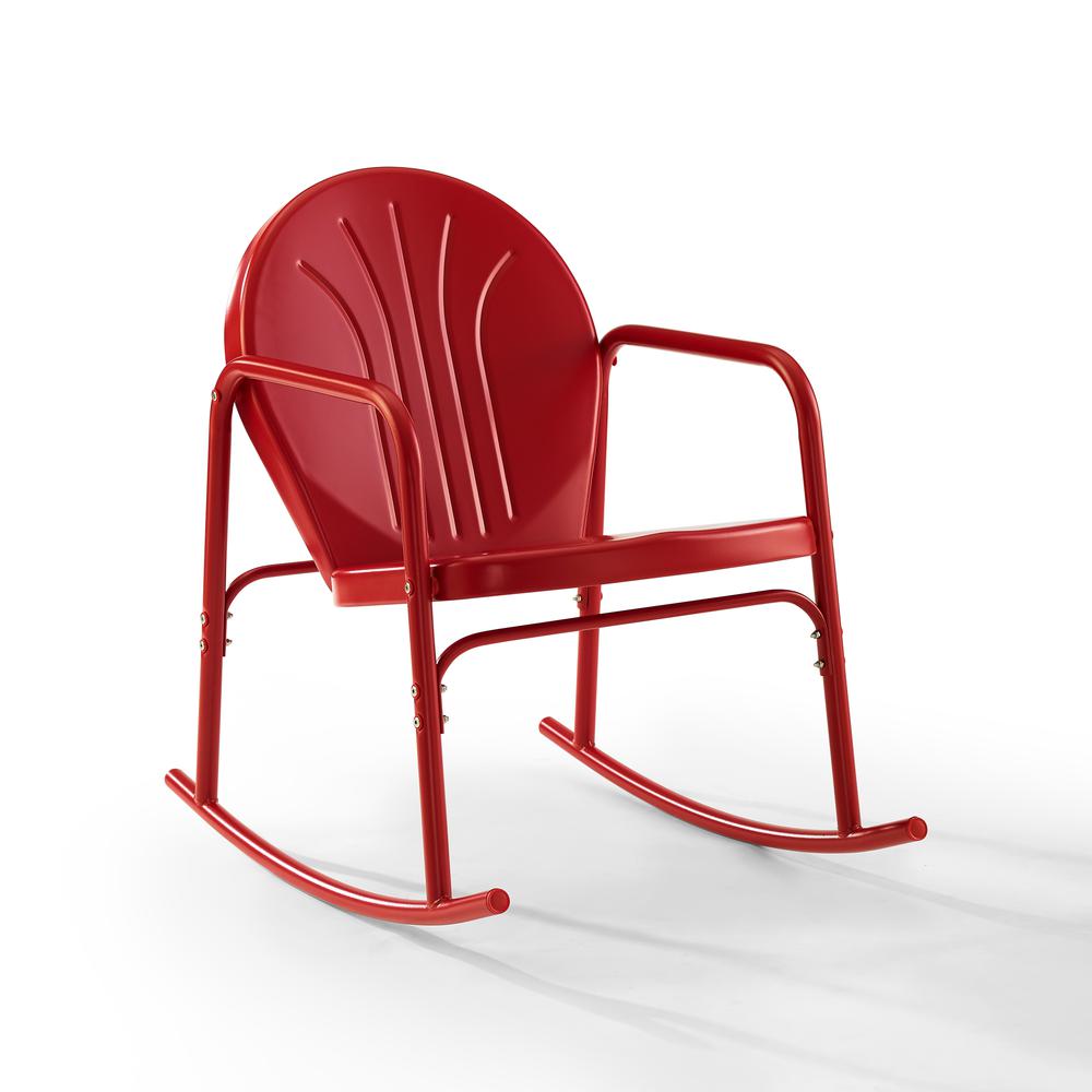 Griffith 2Pc Retro Outdoor Rocking Chair Set - 2 Rocking Chairs