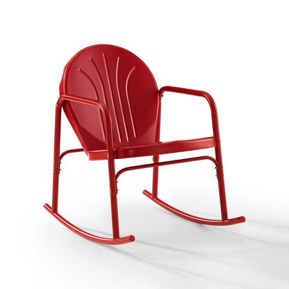 Griffith 2Pc Retro Outdoor Rocking Chair Set - 2 Rocking Chairs