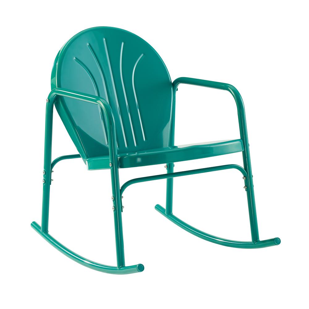 Griffith 2Pc Retro Outdoor Rocking Chair Set - 2 Rocking Chairs