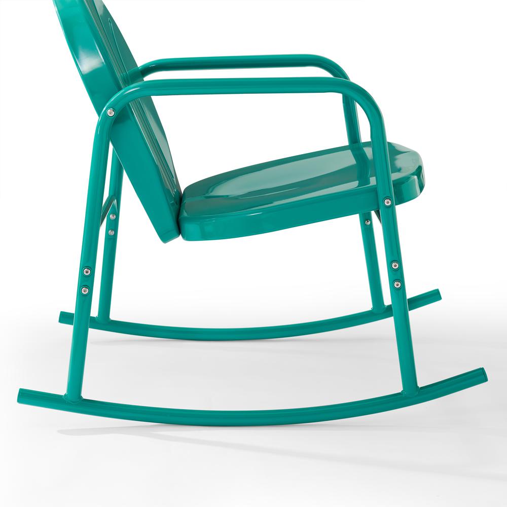 Griffith 2Pc Retro Outdoor Rocking Chair Set - 2 Rocking Chairs