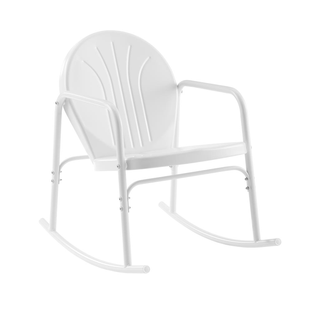 Griffith 2Pc Retro Outdoor Rocking Chair Set - 2 Rocking Chairs