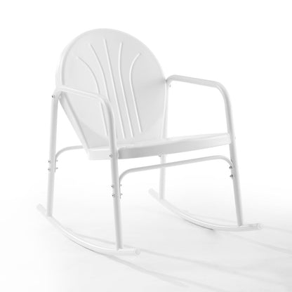 Griffith 2Pc Retro Outdoor Rocking Chair Set - 2 Rocking Chairs