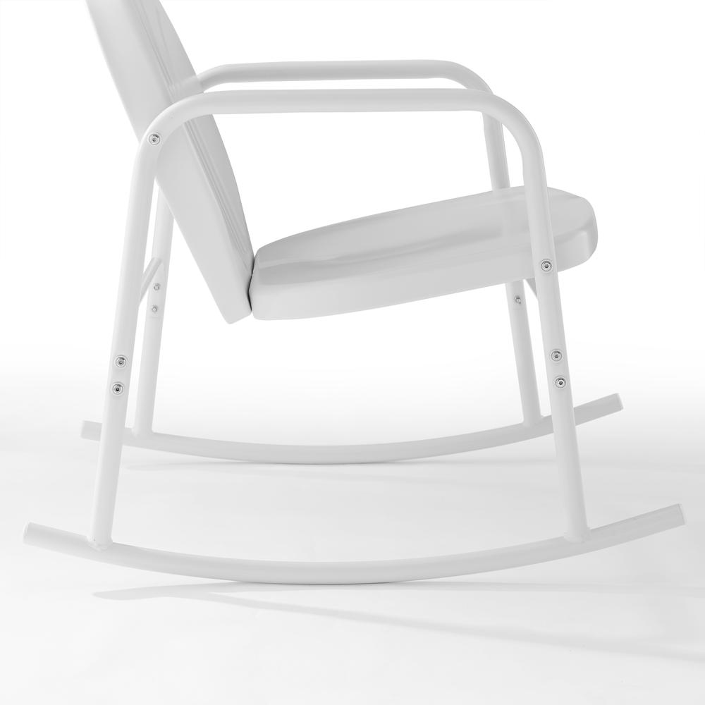 Griffith 2Pc Retro Outdoor Rocking Chair Set - 2 Rocking Chairs