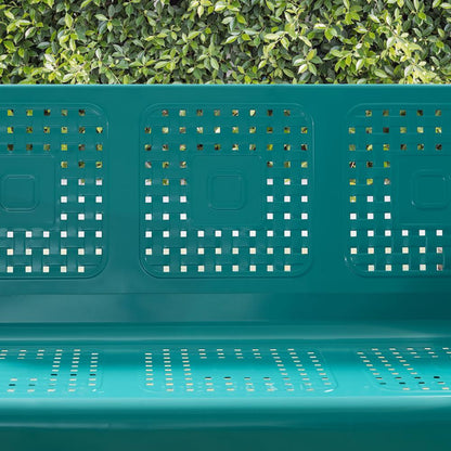 Bates Retro Outdoor Sofa Glider