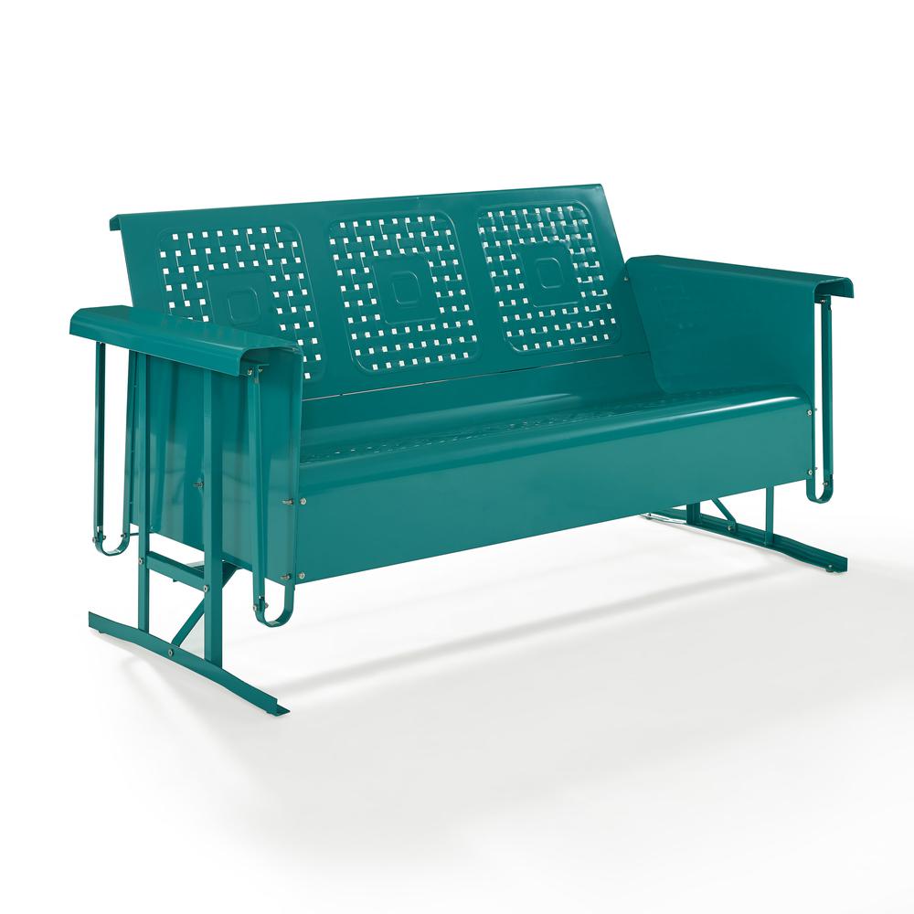 Bates Retro Outdoor Sofa Glider