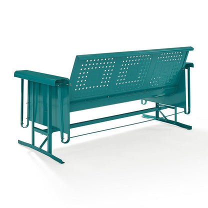 Bates Retro Outdoor Sofa Glider