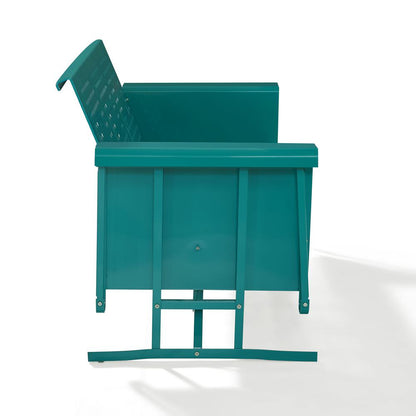 Bates Retro Outdoor Sofa Glider