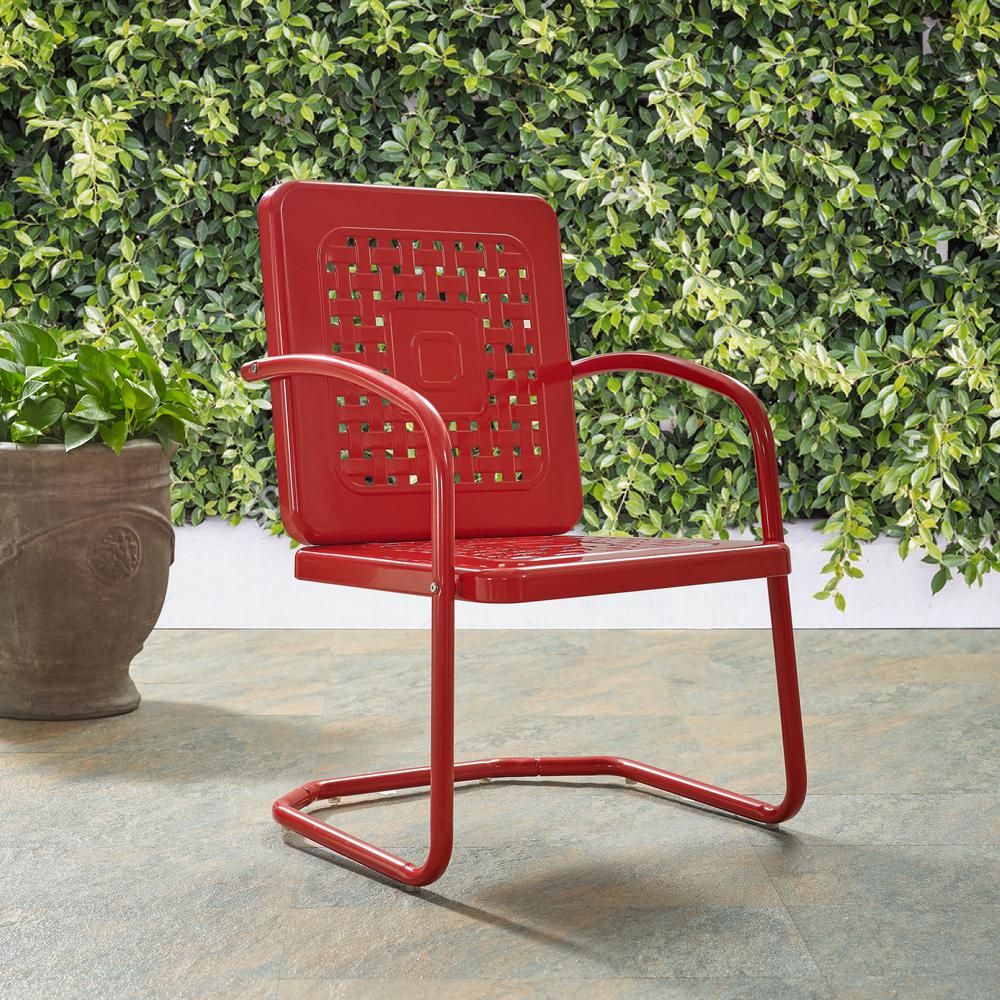 Bates 2Pc Retro Outdoor Chair Set - 2 Armchairs