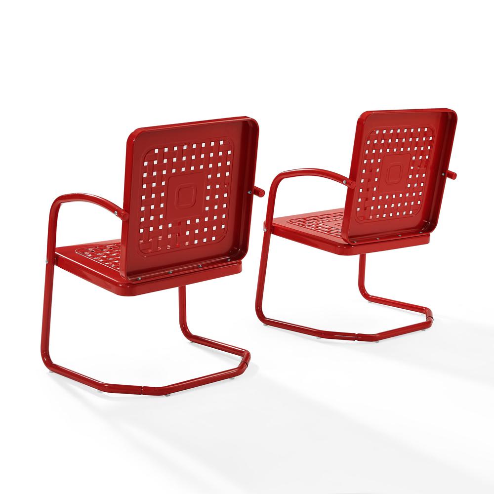 Bates 2Pc Retro Outdoor Chair Set - 2 Armchairs