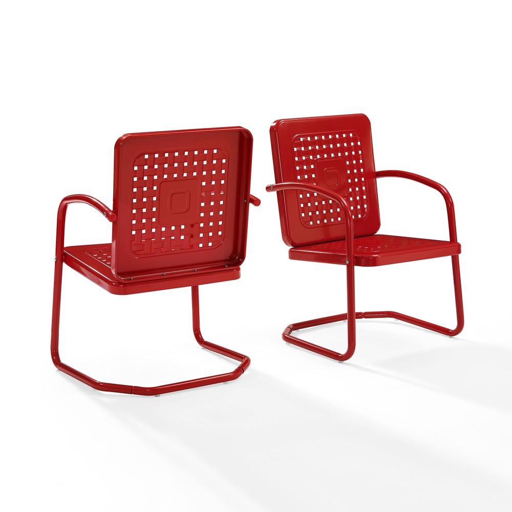 Bates 2Pc Retro Outdoor Chair Set - 2 Armchairs