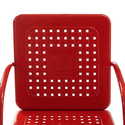 Bates 2Pc Retro Outdoor Chair Set - 2 Armchairs