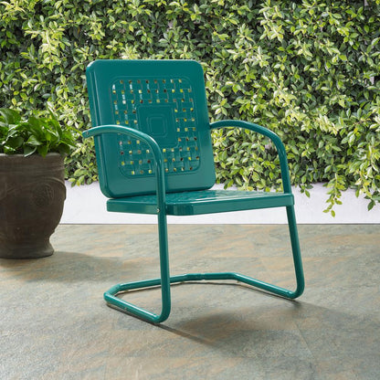 Bates 2Pc Retro Outdoor Chair Set - 2 Armchairs