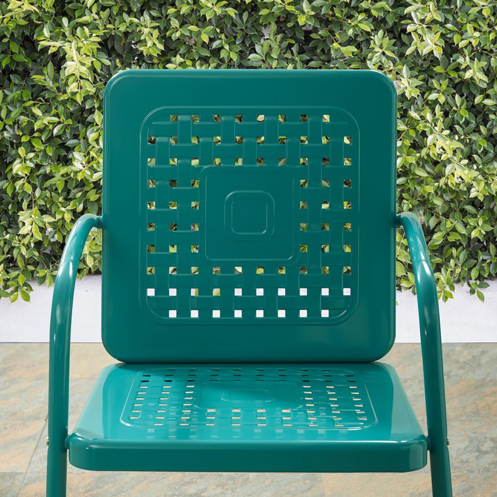 Bates 2Pc Retro Outdoor Chair Set - 2 Armchairs