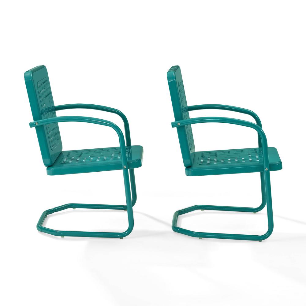 Bates 2Pc Retro Outdoor Chair Set - 2 Armchairs