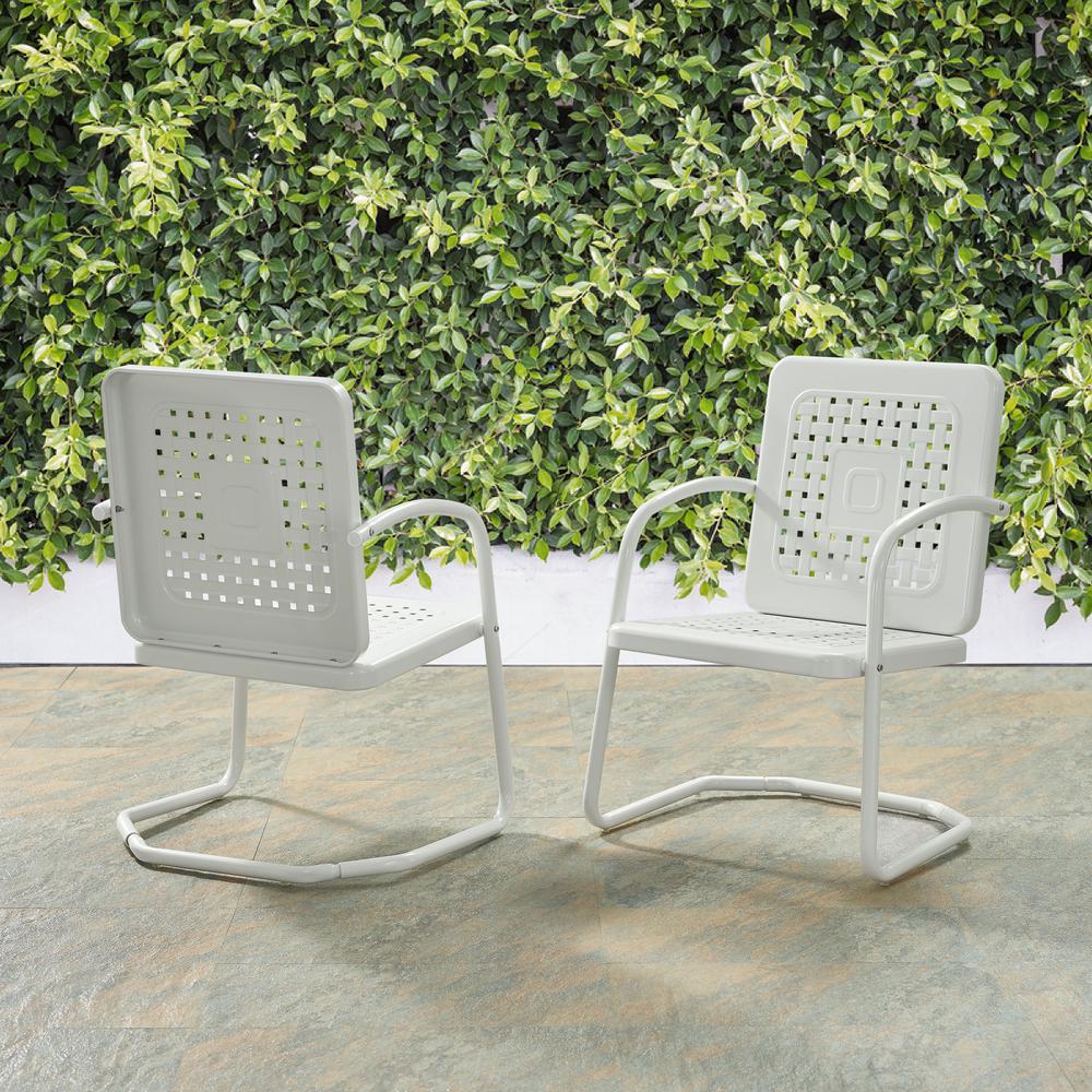Bates 2Pc Retro Outdoor Chair Set - 2 Armchairs
