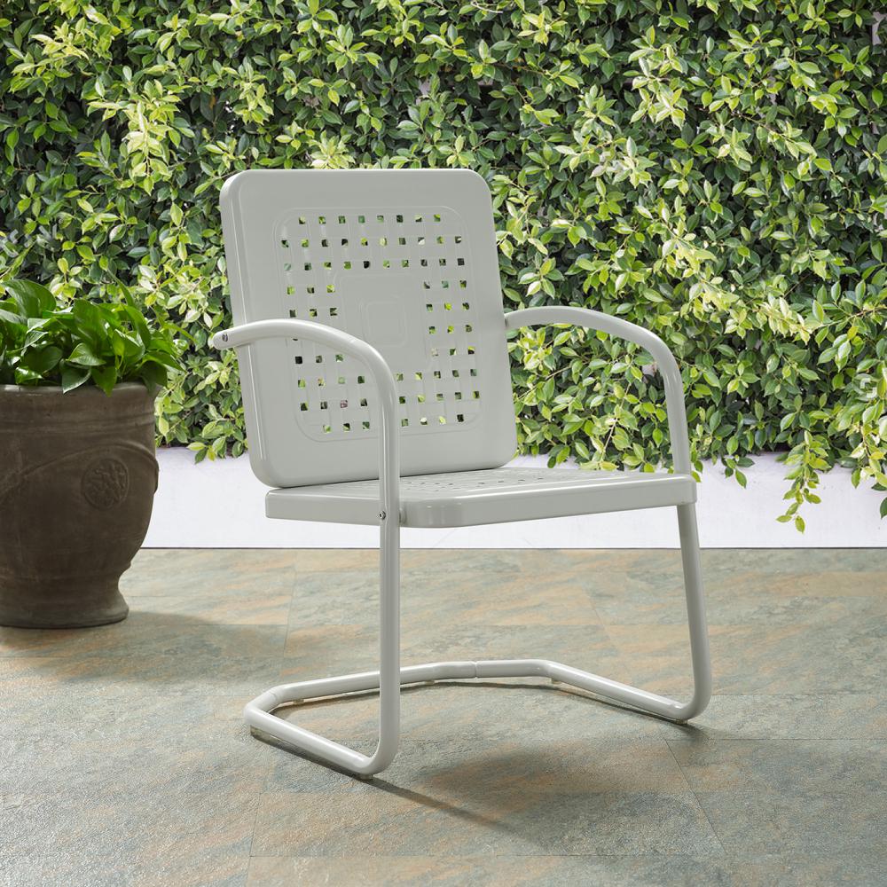 Bates 2Pc Retro Outdoor Chair Set - 2 Armchairs