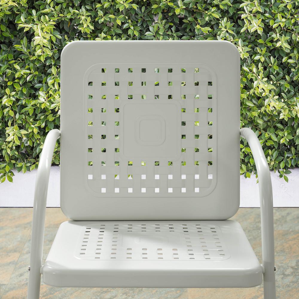 Bates 2Pc Retro Outdoor Chair Set - 2 Armchairs