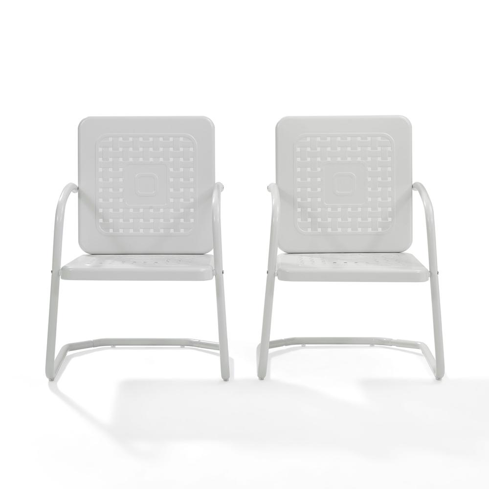 Bates 2Pc Retro Outdoor Chair Set - 2 Armchairs