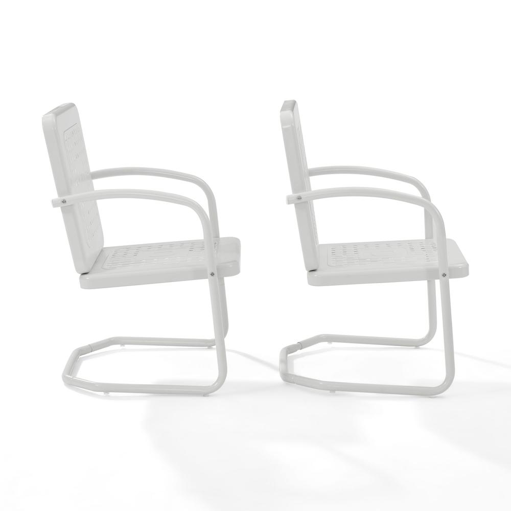 Bates 2Pc Retro Outdoor Chair Set - 2 Armchairs
