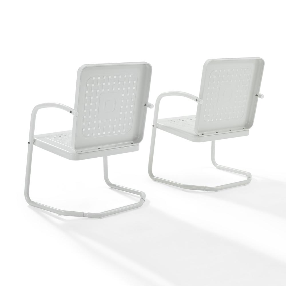 Bates 2Pc Retro Outdoor Chair Set - 2 Armchairs