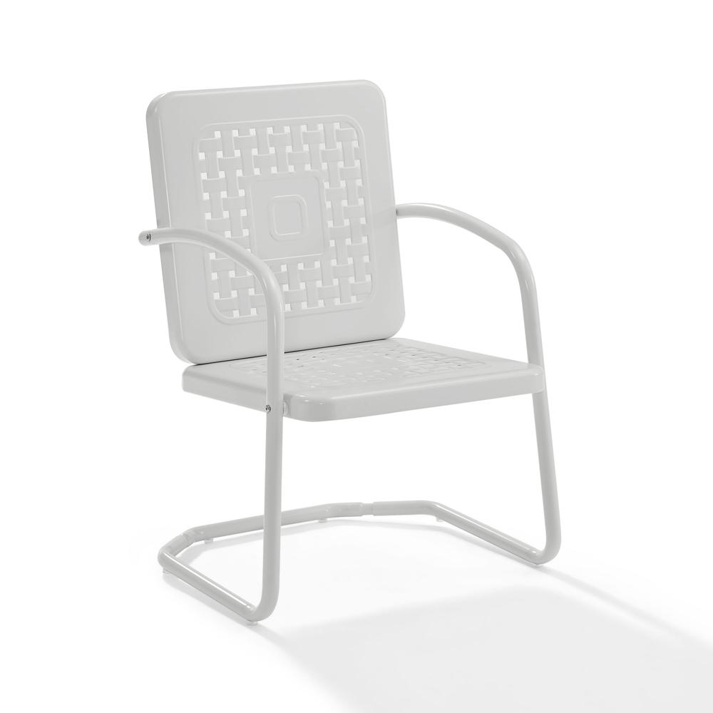 Bates 2Pc Retro Outdoor Chair Set - 2 Armchairs