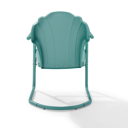 Tulip 2Pc Retro Outdoor Chair Set - 2 Chairs