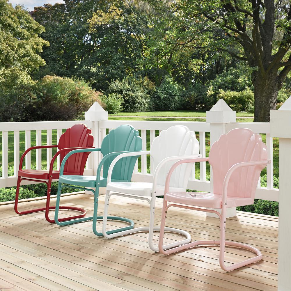 Tulip 2Pc Retro Outdoor Chair Set - 2 Chairs