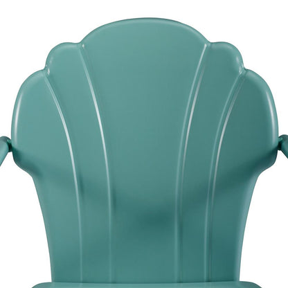 Tulip 2Pc Retro Outdoor Chair Set - 2 Chairs