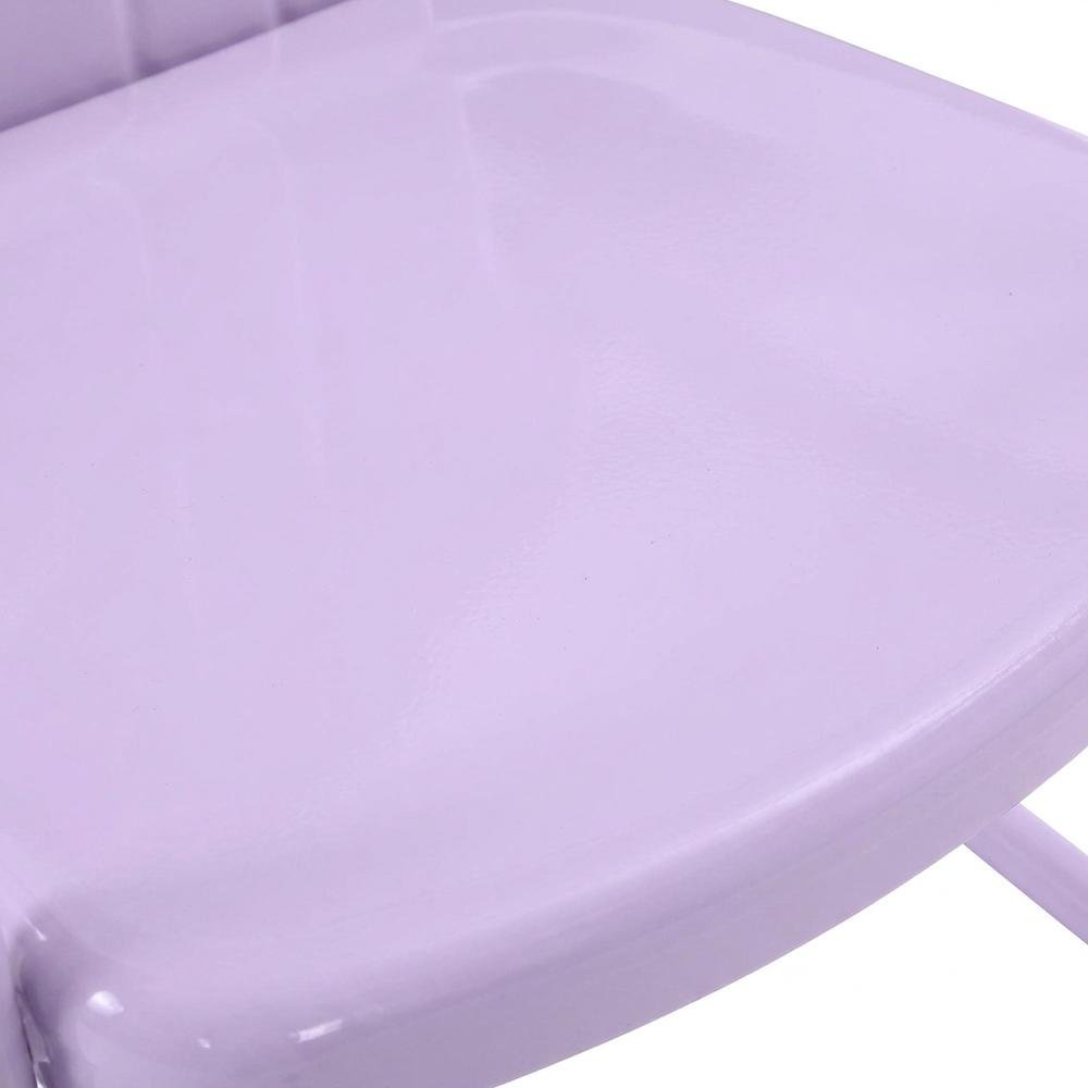 Retro Outdoor Chair Set with 2 Casual Side Chairs for Patio Garden Relaxation