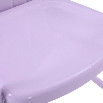 Retro Outdoor Chair Set with 2 Casual Side Chairs for Patio Garden Relaxation
