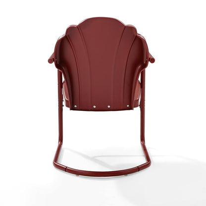 Tulip 2Pc Retro Outdoor Chair Set - 2 Chairs