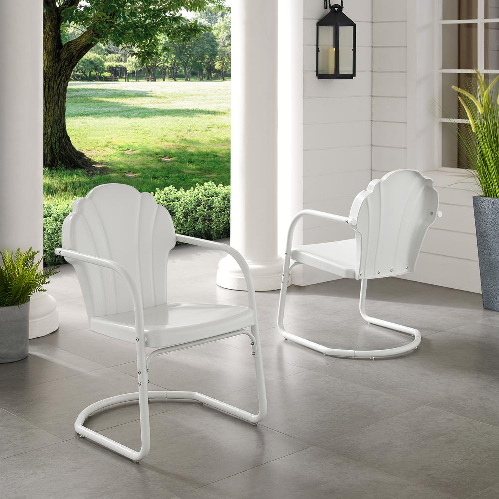 Tulip 2Pc Retro Outdoor Chair Set - 2 Chairs