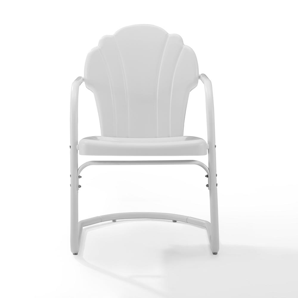 Tulip 2Pc Retro Outdoor Chair Set - 2 Chairs