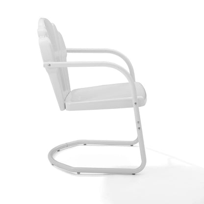 Tulip 2Pc Retro Outdoor Chair Set - 2 Chairs