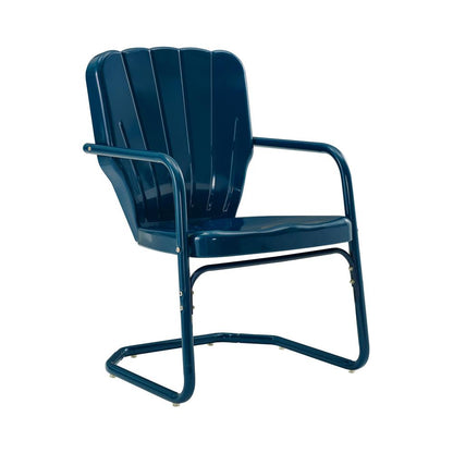 Ridgeland 2Pc Retro Outdoor Chair Set - 2 Chairs