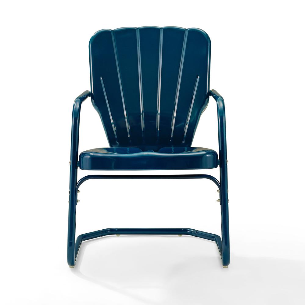 Ridgeland 2Pc Retro Outdoor Chair Set - 2 Chairs
