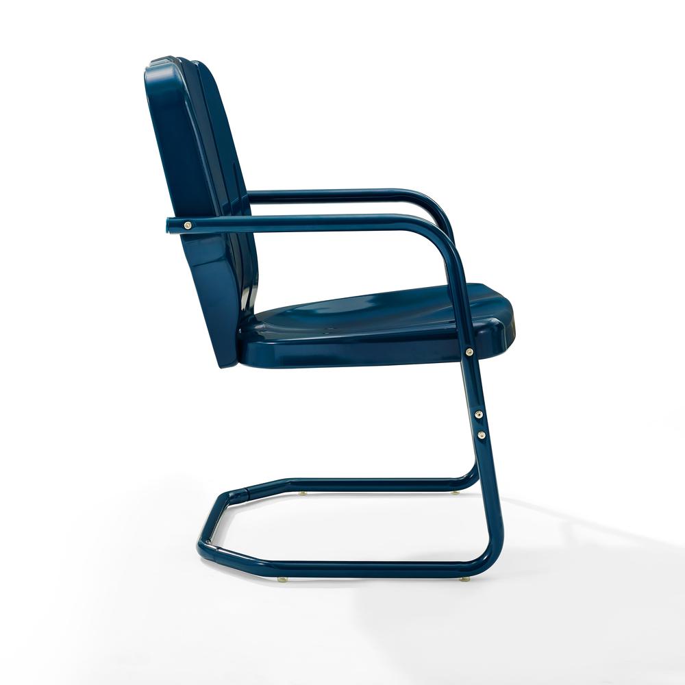 Ridgeland 2Pc Retro Outdoor Chair Set - 2 Chairs