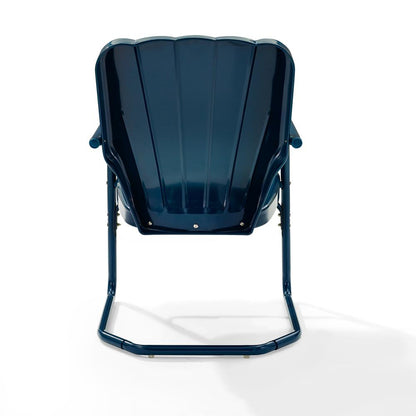 Ridgeland 2Pc Retro Outdoor Chair Set - 2 Chairs