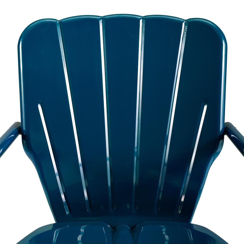 Ridgeland 2Pc Retro Outdoor Chair Set - 2 Chairs
