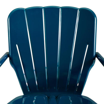 Ridgeland 2Pc Retro Outdoor Chair Set - 2 Chairs