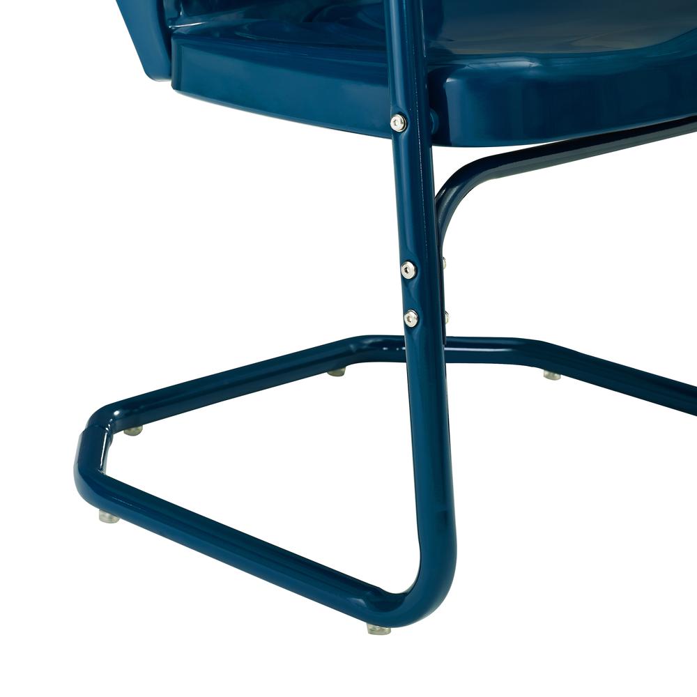 Ridgeland 2Pc Retro Outdoor Chair Set - 2 Chairs