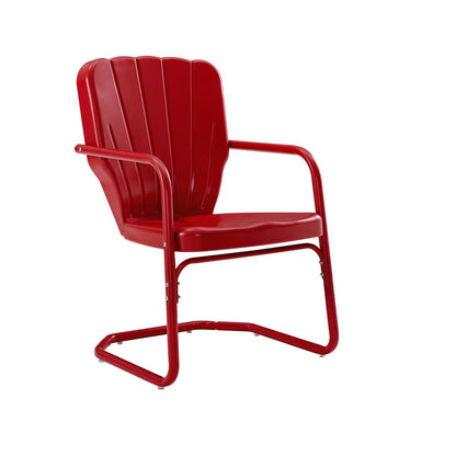 Ridgeland 2Pc Retro Outdoor Chair Set - 2 Chairs